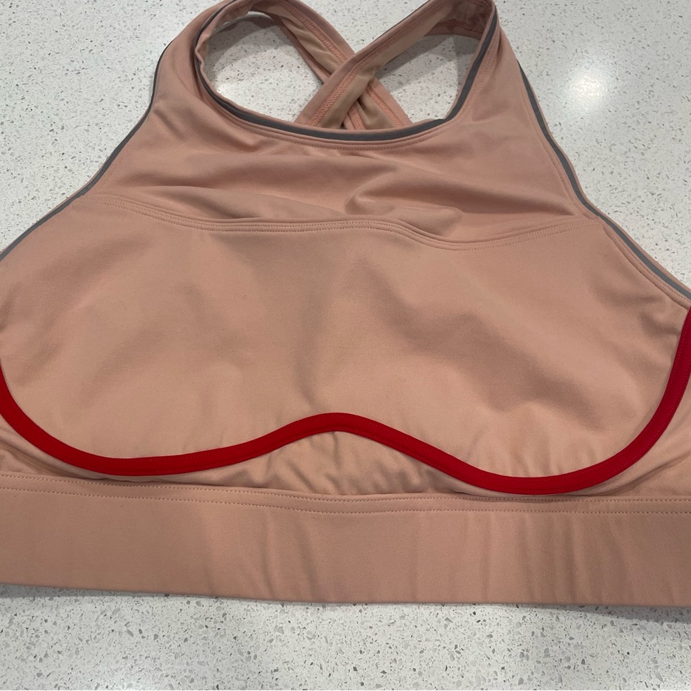 Fabletics Brynn High  impact sports bra. XL